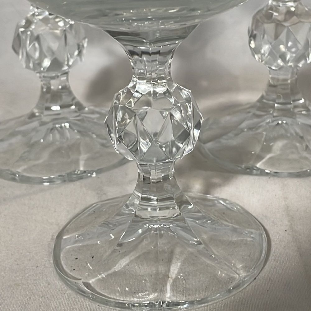 Crystal glasses  - Picture 6 of 7